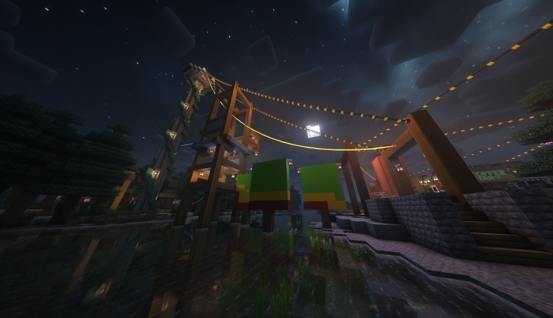 Minecraft Server Screenshot 2